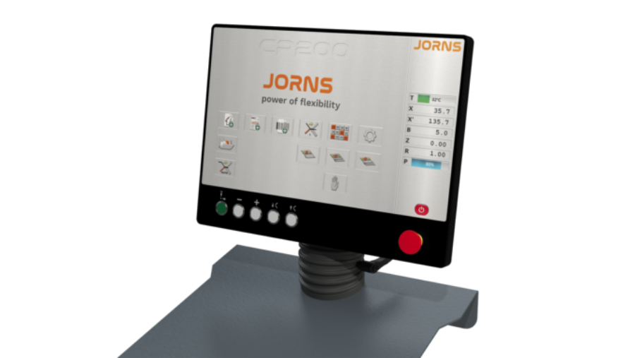 CP200 Grafiksteuerung: Einmessen automatisch