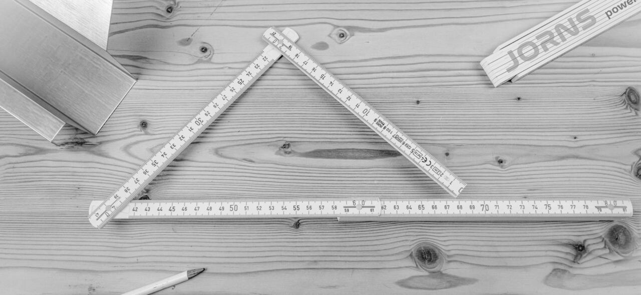Meterstab vs. Tiefenanschlag