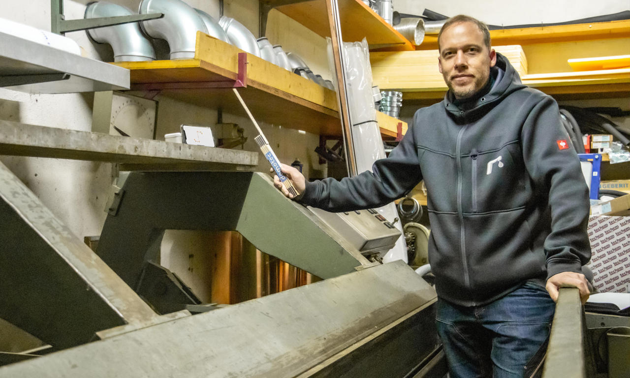 Roman Röthlisberger Haustechnik und Biegemaschine Typ 69-M-6/1