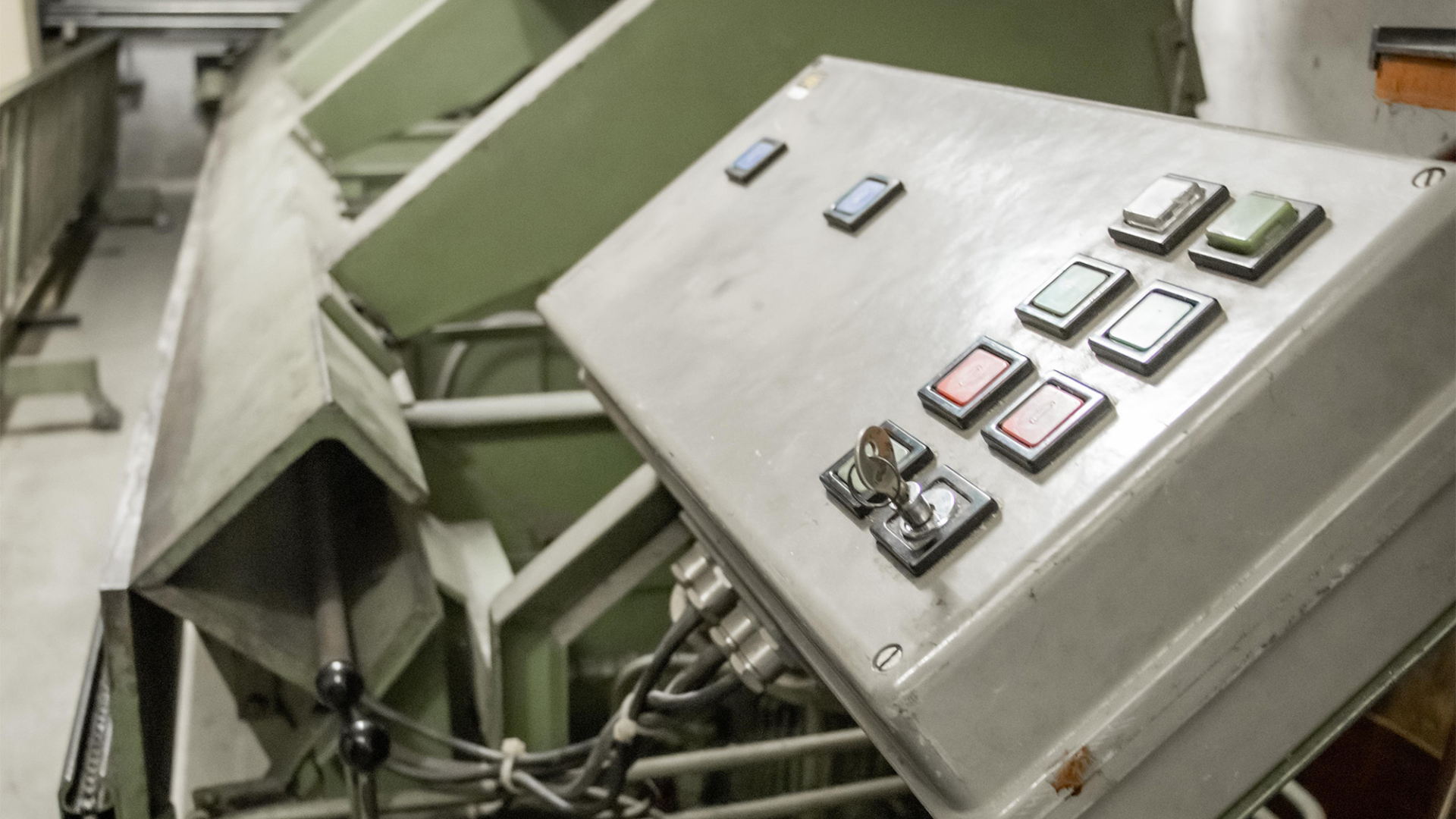 Biegemaschine Typ 69-M-6/1: Baujahr circa 1973