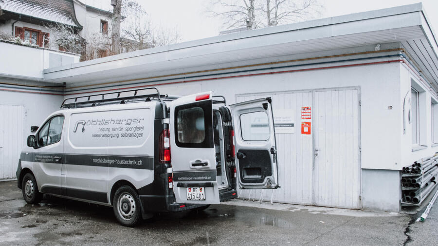 Zu Besuch bei der Röthlisberger Haustechnik in Bützberg