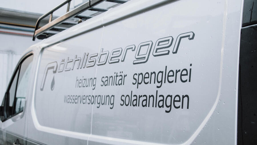Auf Sanitärtechnik spezialisiert: die Röthlisberger Haustechnik